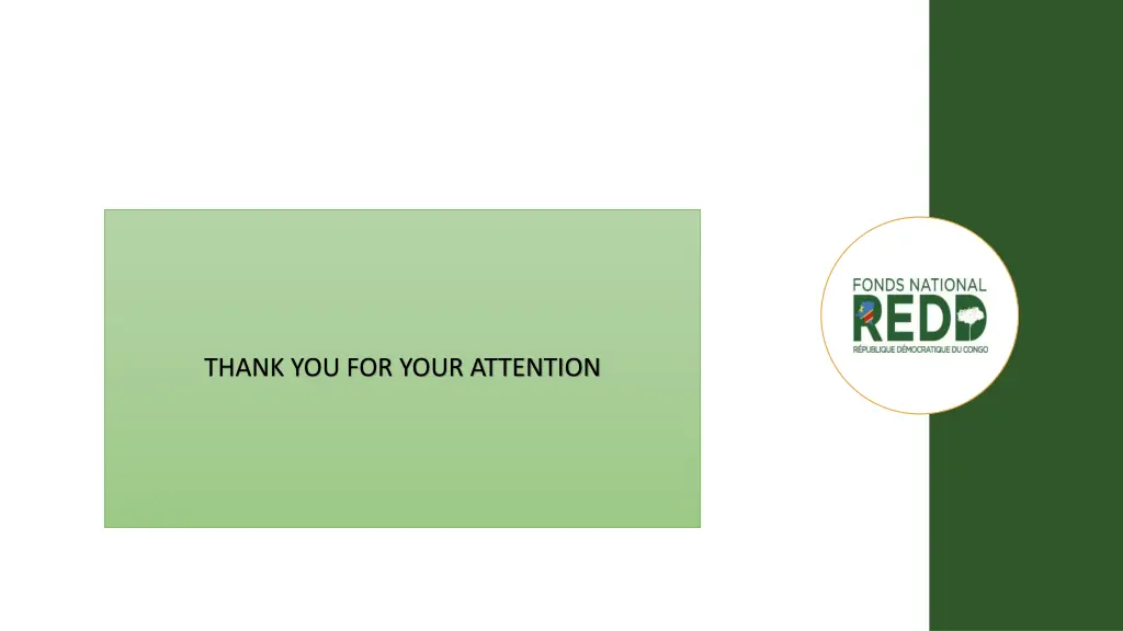 thank you for your attention