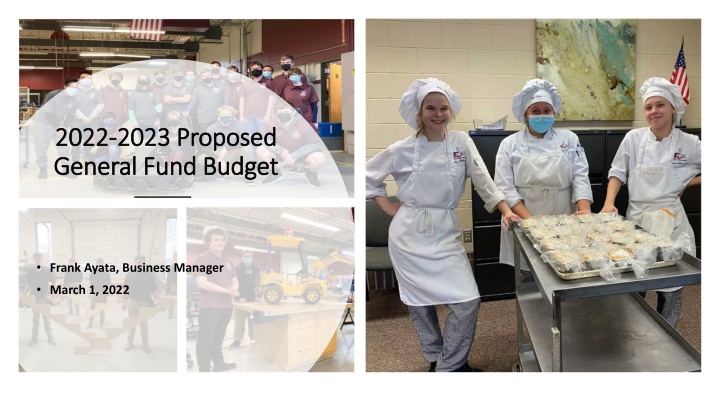 2022 2022 2023 proposed 2023 proposed general