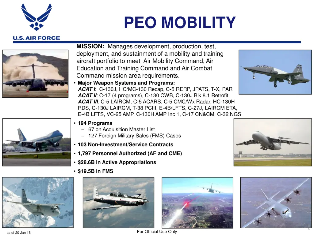 peo mobility