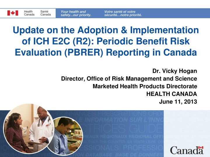 update on the adoption implementation