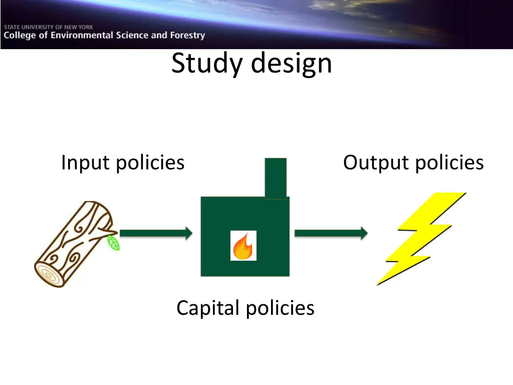 study design