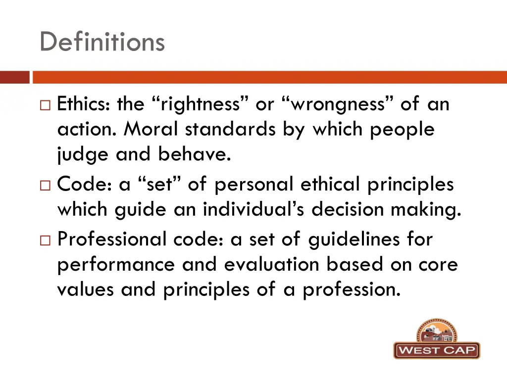 definitions