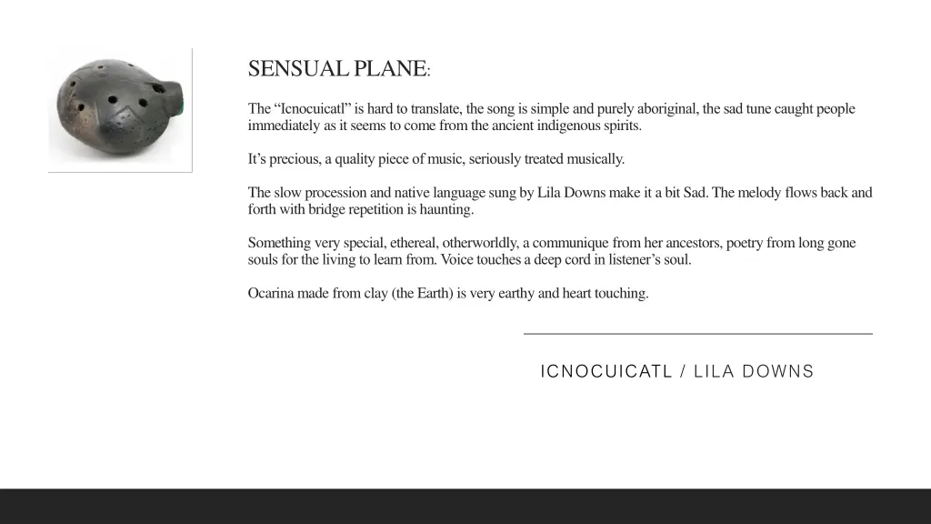sensual plane