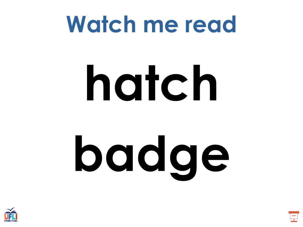 hatch badge