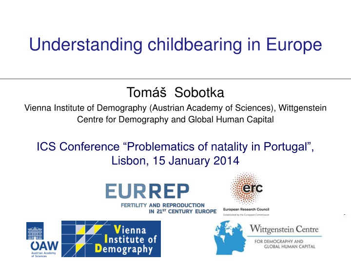 understanding childbearing in europe