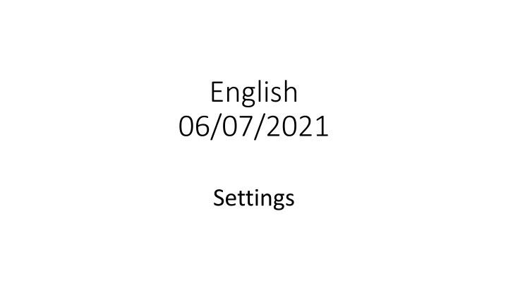 english 06 07 2021