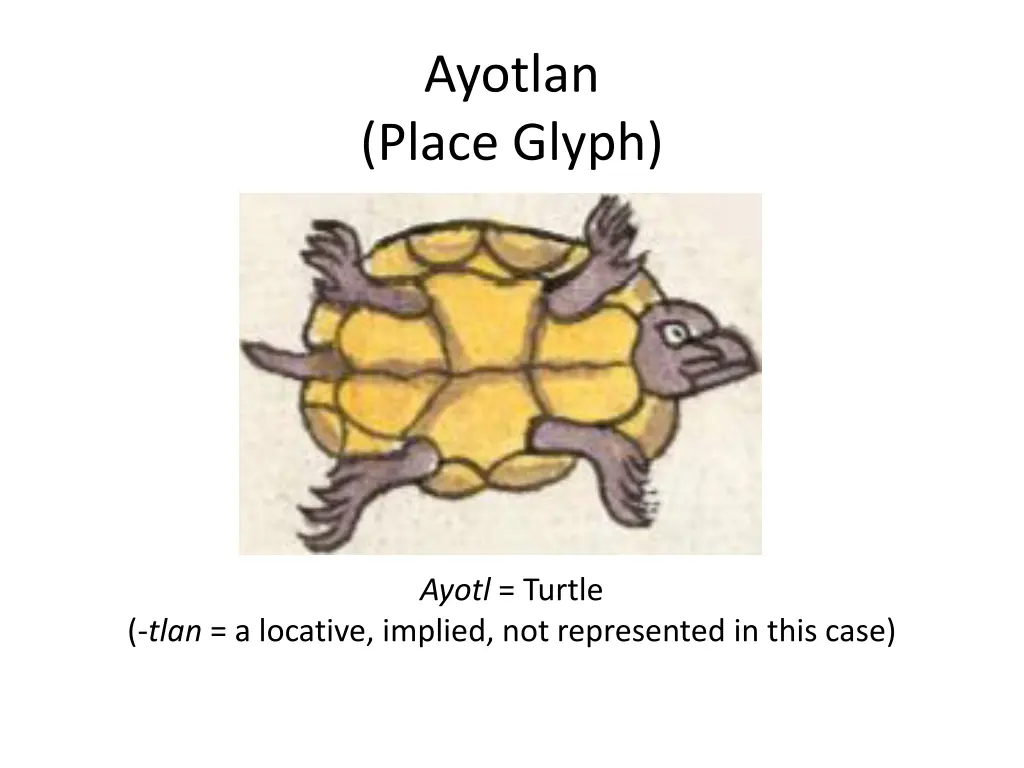 ayotlan place glyph