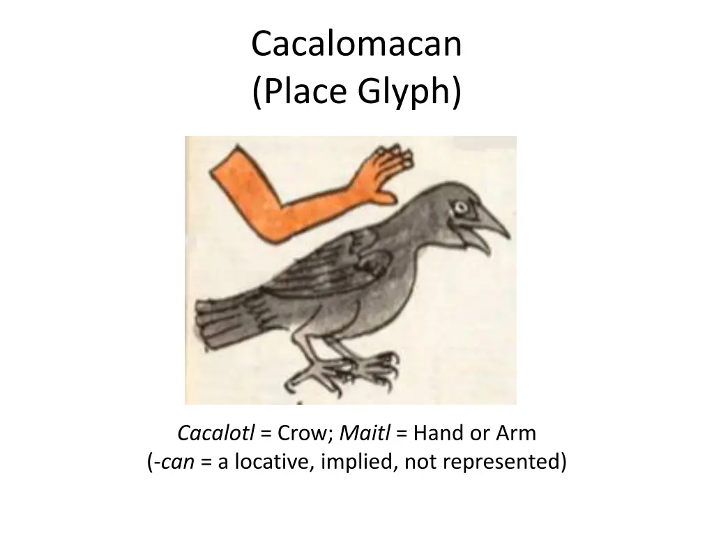 cacalomacan place glyph