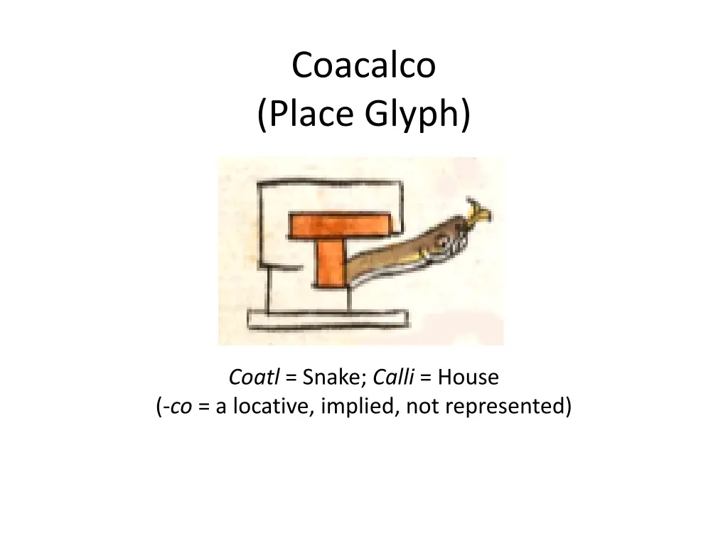 coacalco place glyph