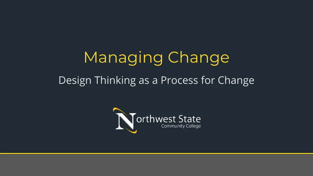managing change 2