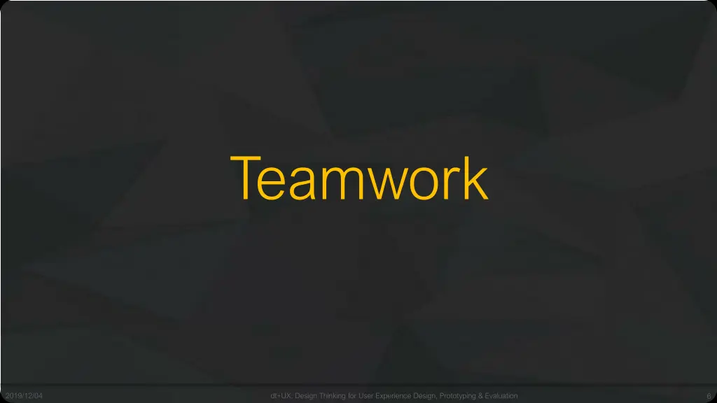 teamwork
