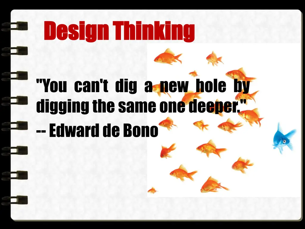design thinking design thinking