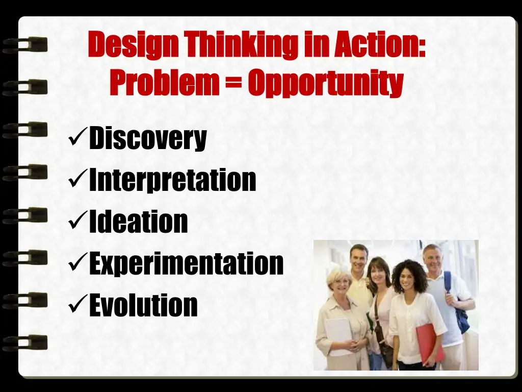design thinking in action design thinking