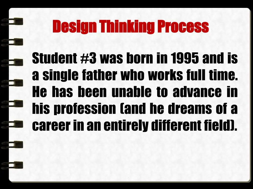design thinking process design thinking process 11