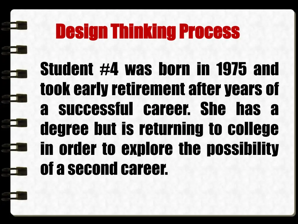 design thinking process design thinking process 12