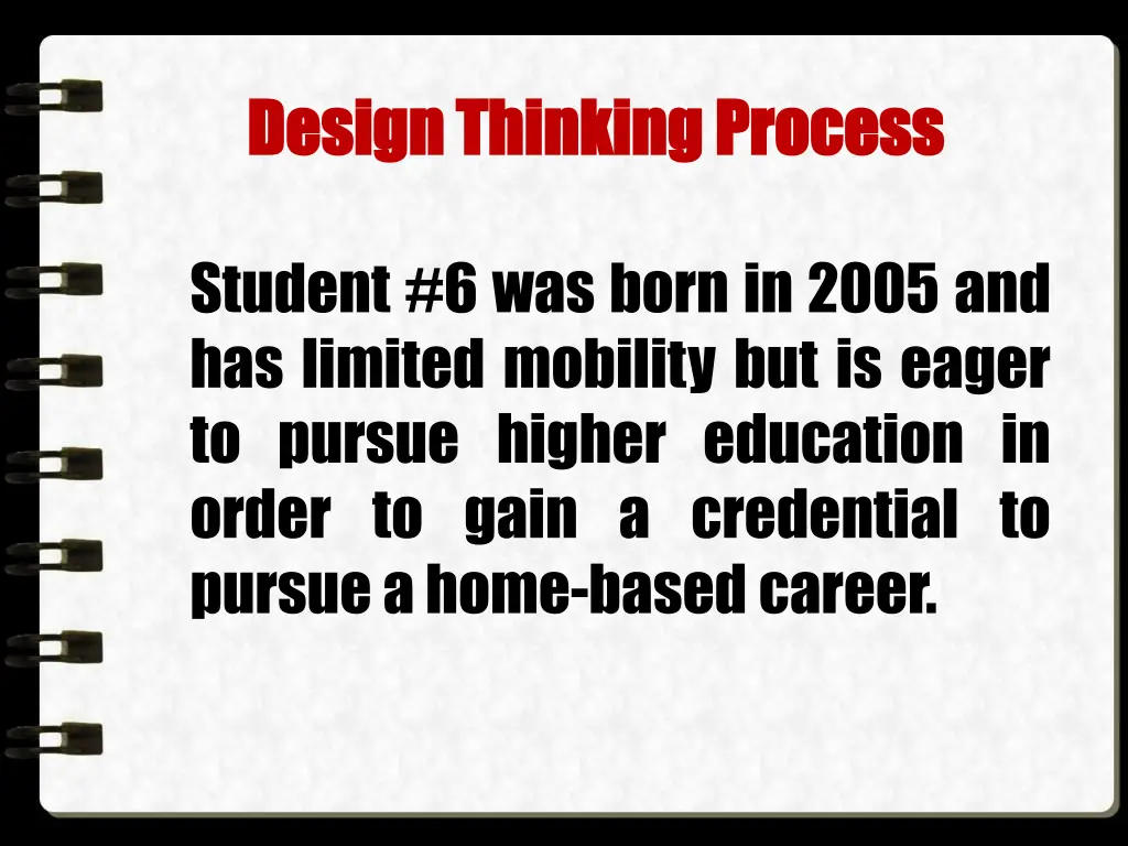 design thinking process design thinking process 14
