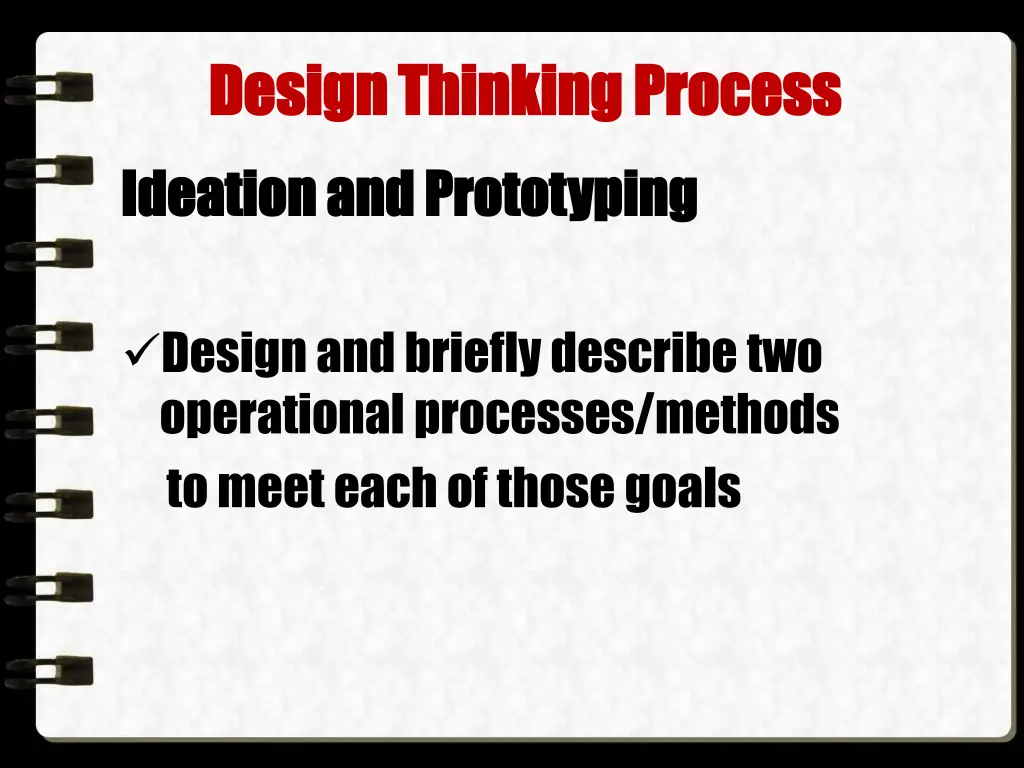 design thinking process design thinking process 3