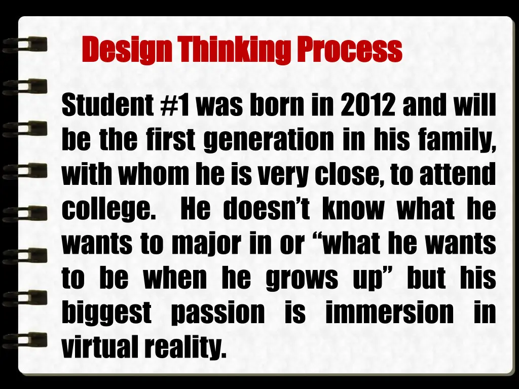 design thinking process design thinking process 6