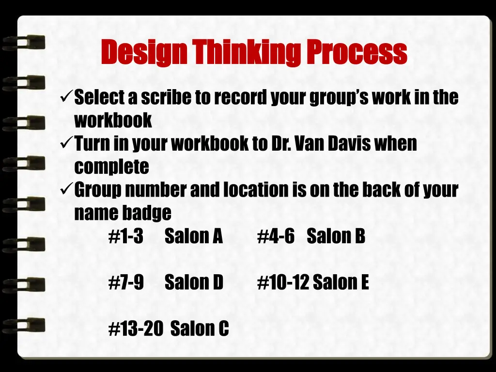 design thinking process design thinking process 9