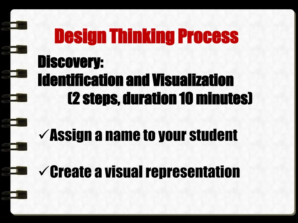 design thinking process design thinking process