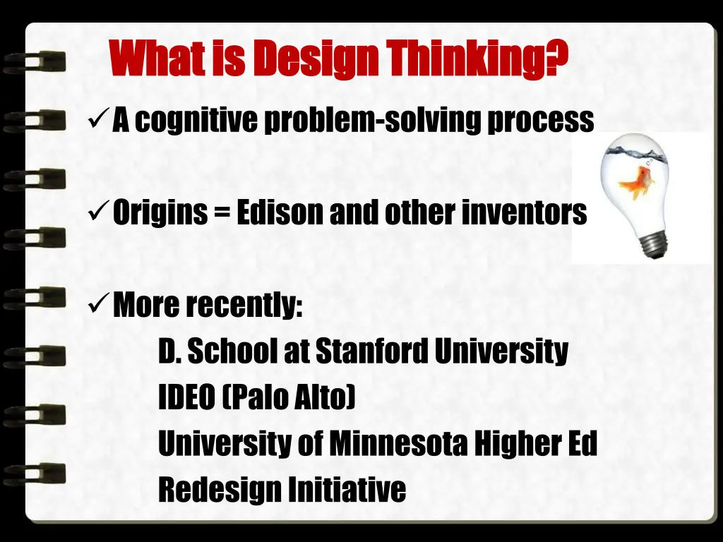 what is design thinking what is design thinking