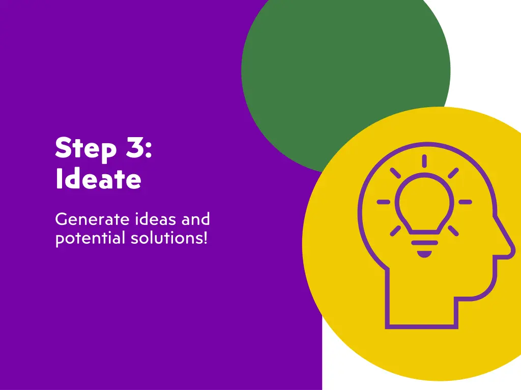 step 3 ideate