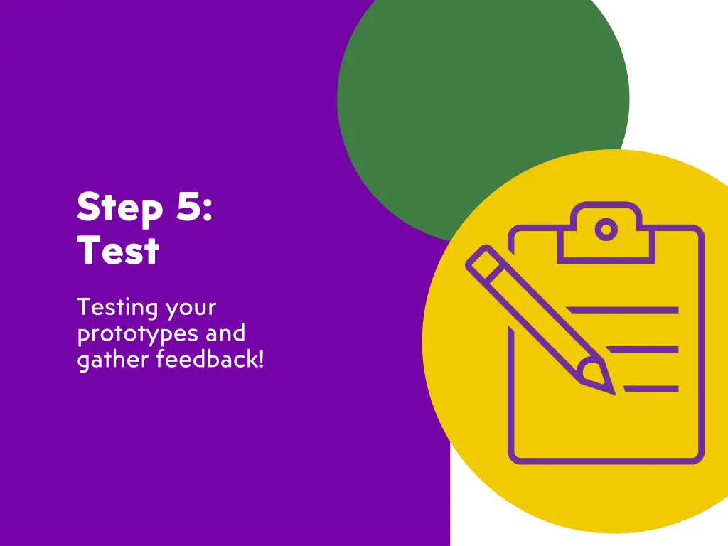 step 5 test