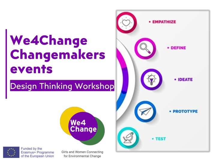 we4change changemakers events design thinking