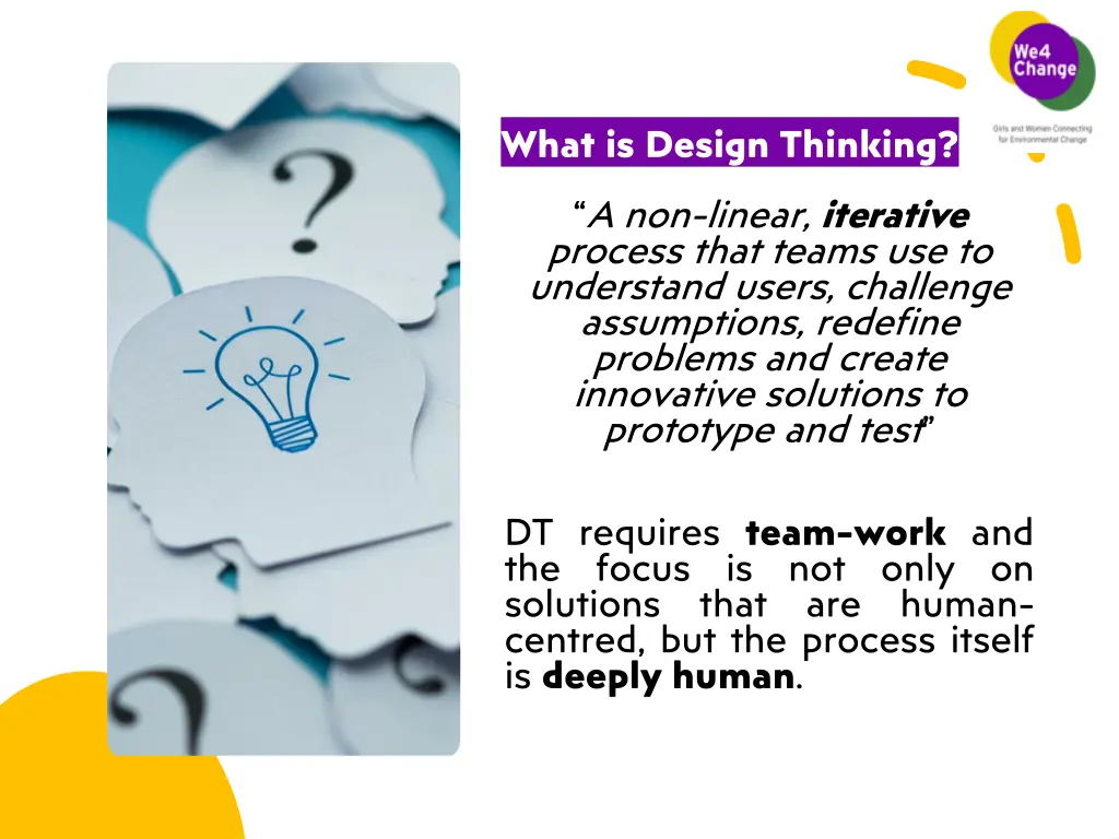 what is design thinking