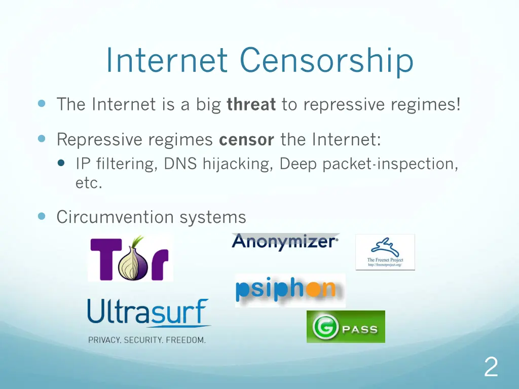 internet censorship