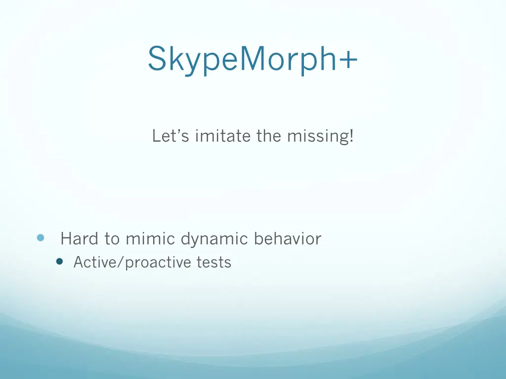 skypemorph 2