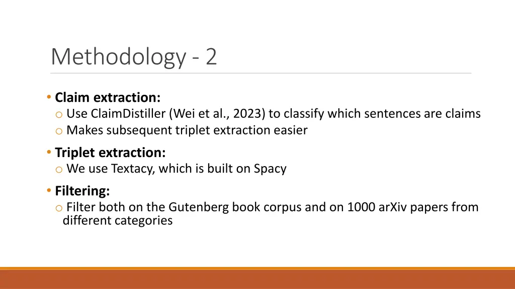 methodology 2