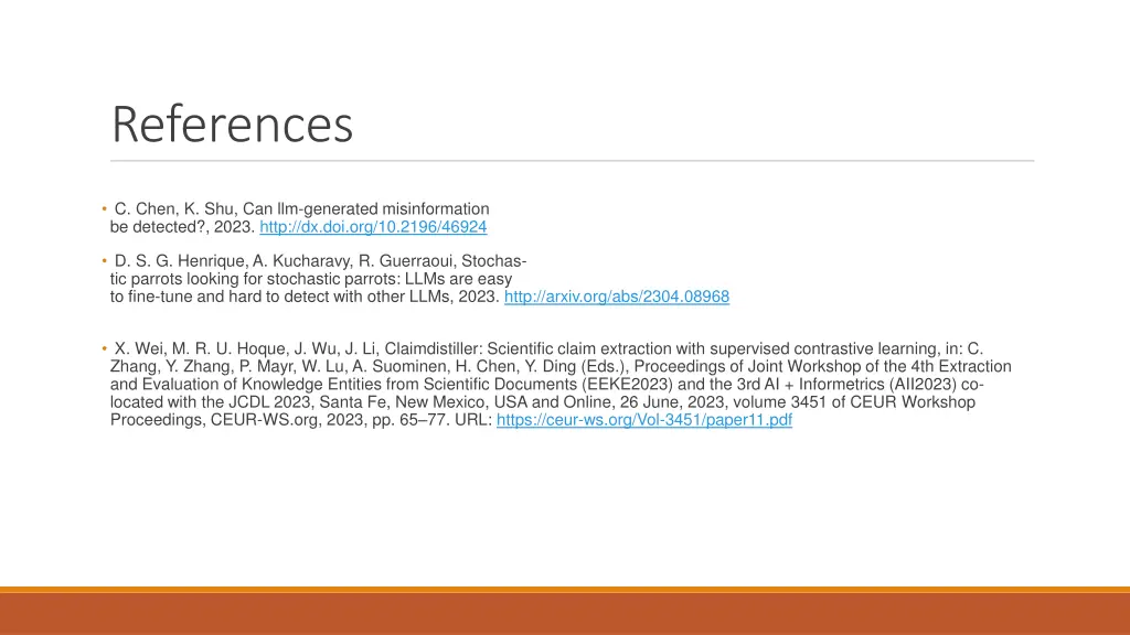 references