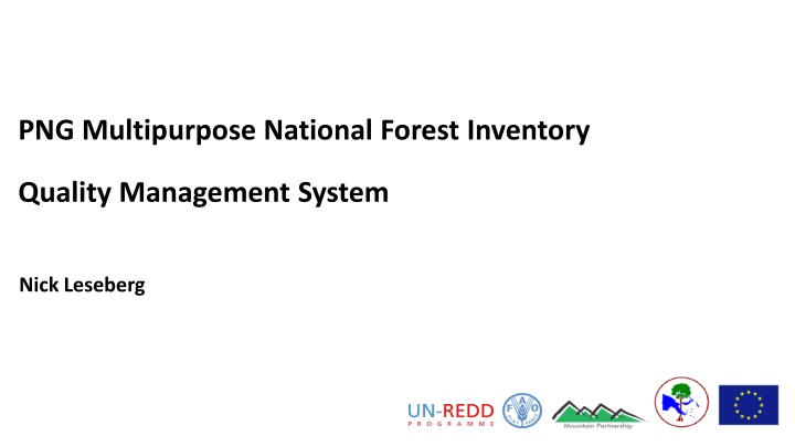 png multipurpose national forest inventory