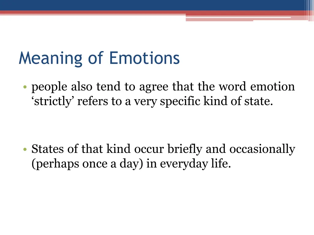 meaning of emotions 1