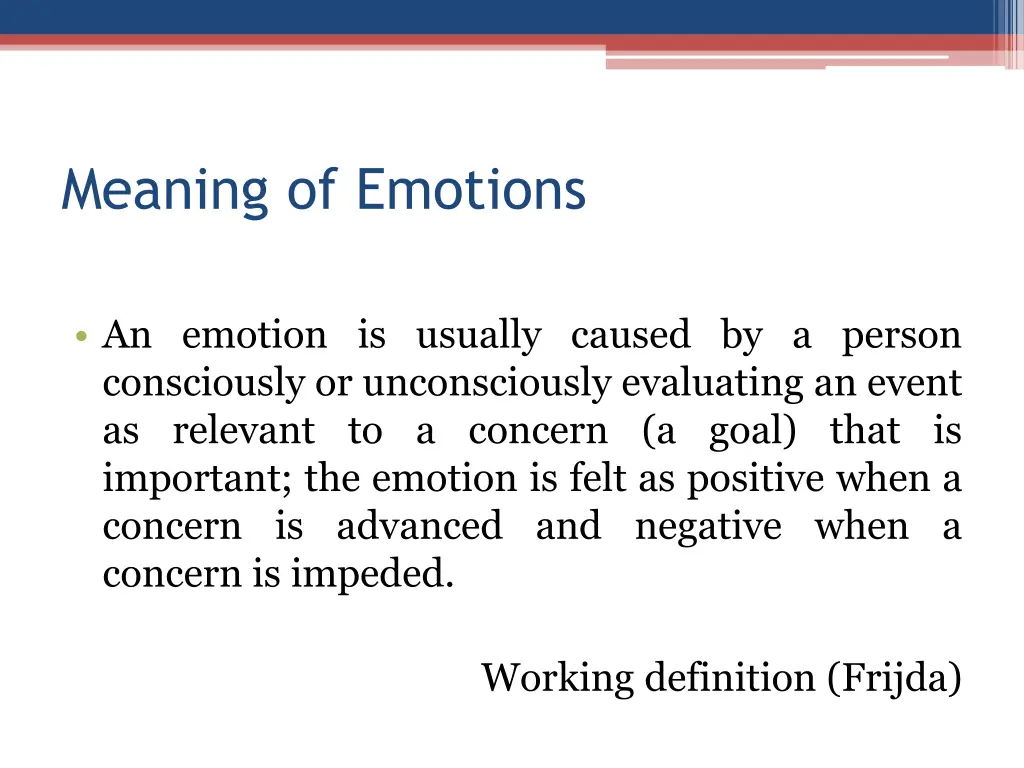 meaning of emotions 3