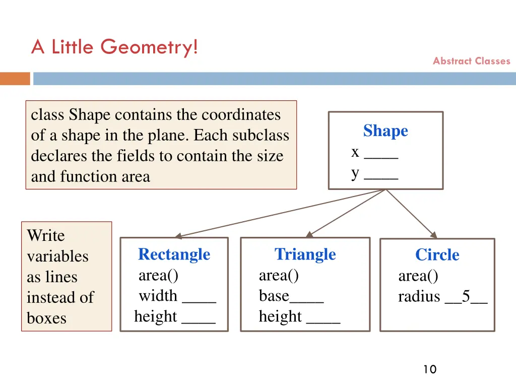 a little geometry 1