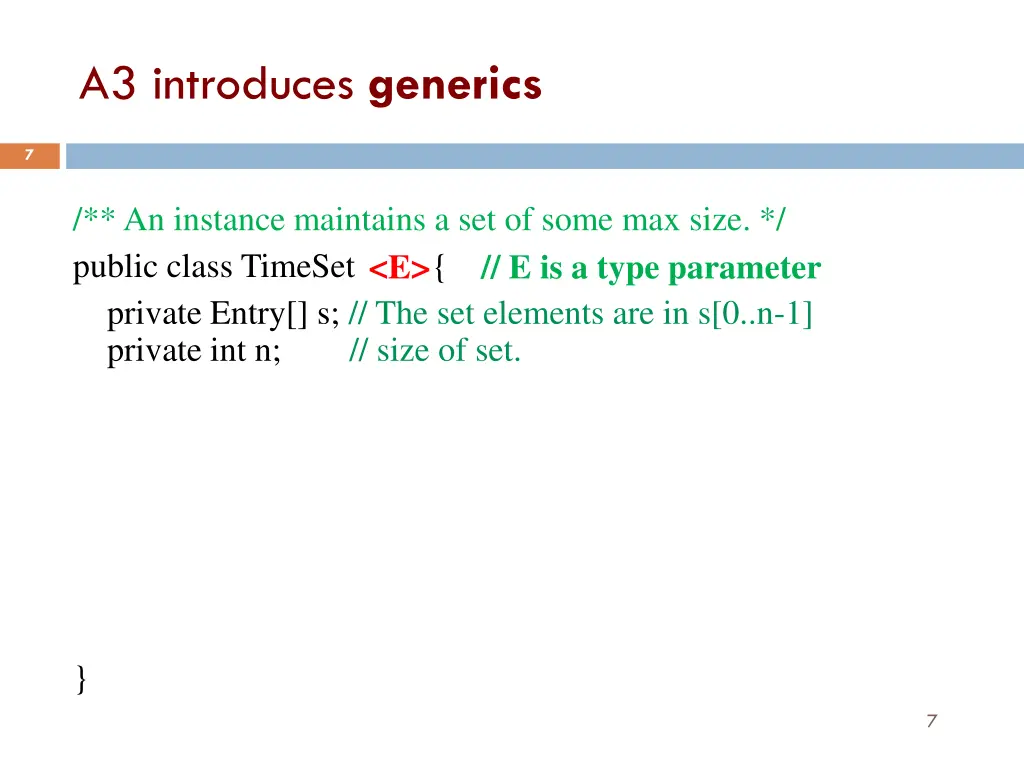 a3 introduces generics 2