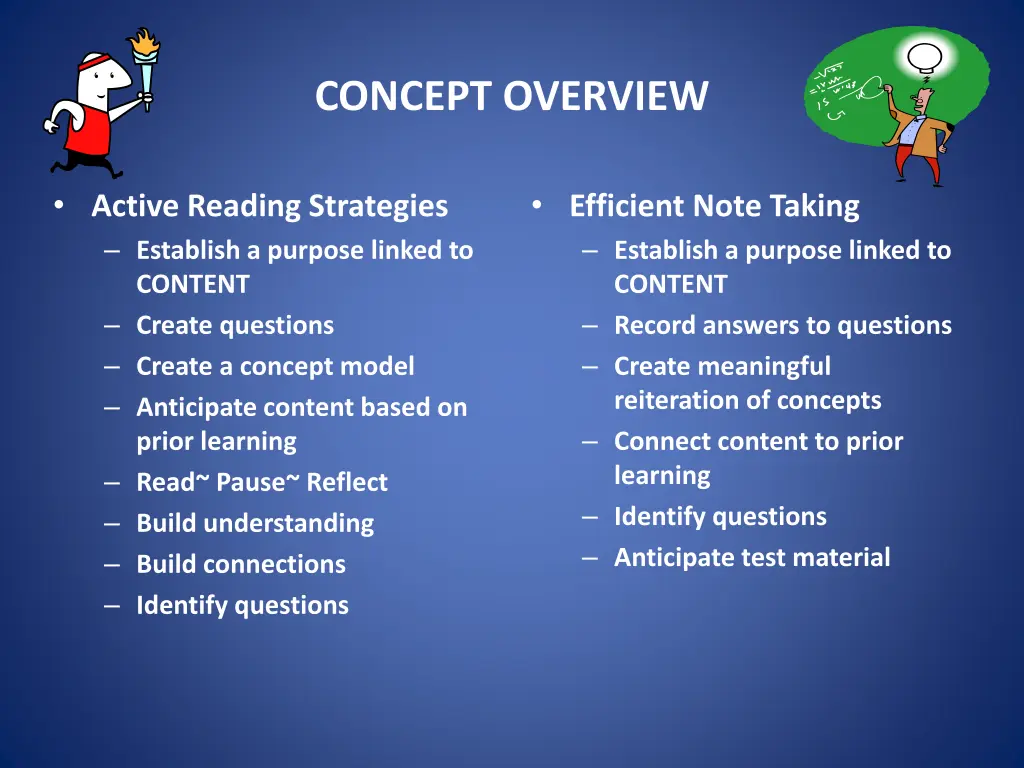 concept overview