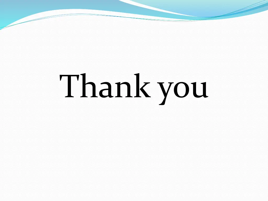 thank you