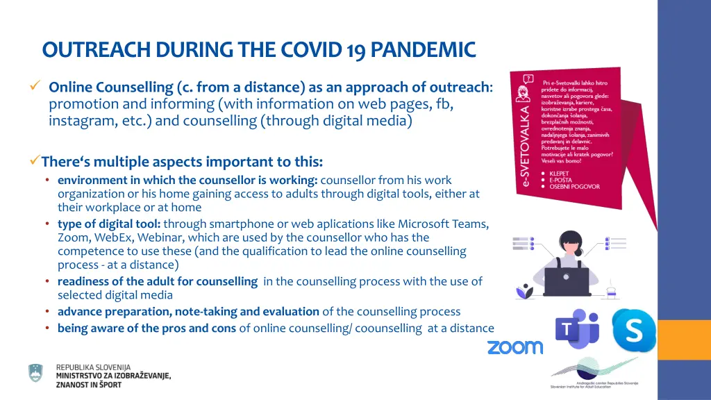 outreach during the covid 19 pandemic