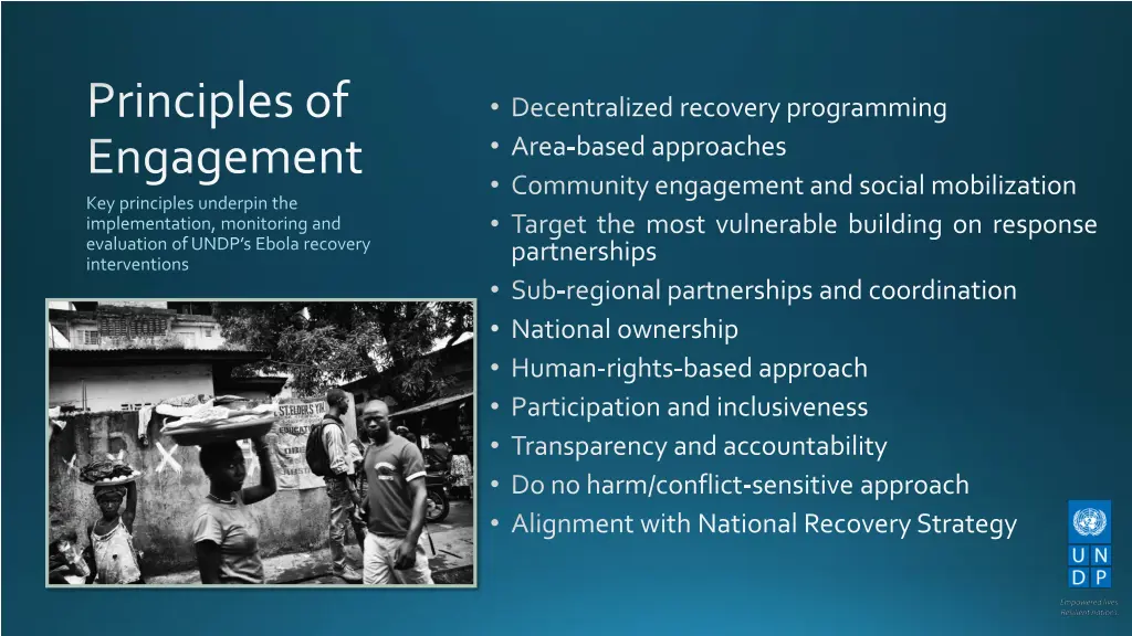 principles of engagement key principles underpin