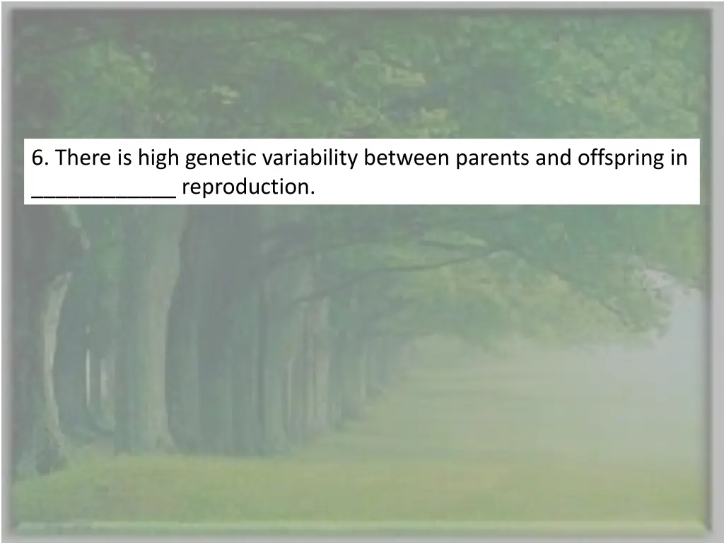 6 there is high genetic variability between