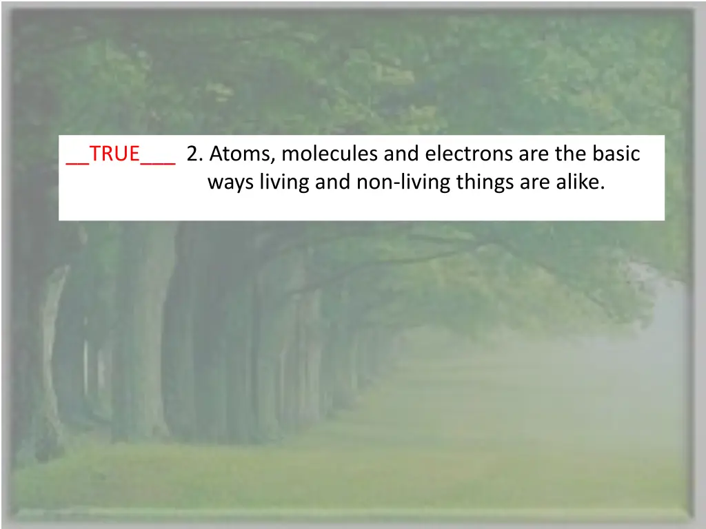 true 2 atoms molecules and electrons
