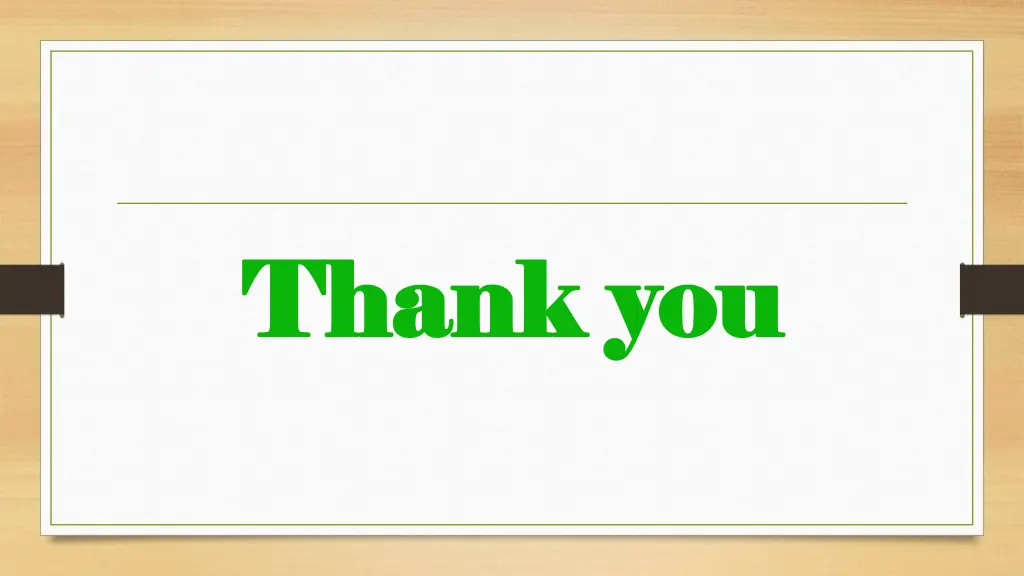 thank you thank you