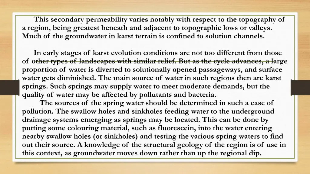 this secondary permeability varies notably with