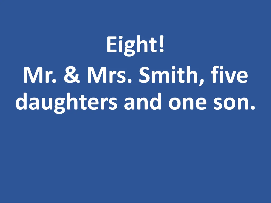 eight