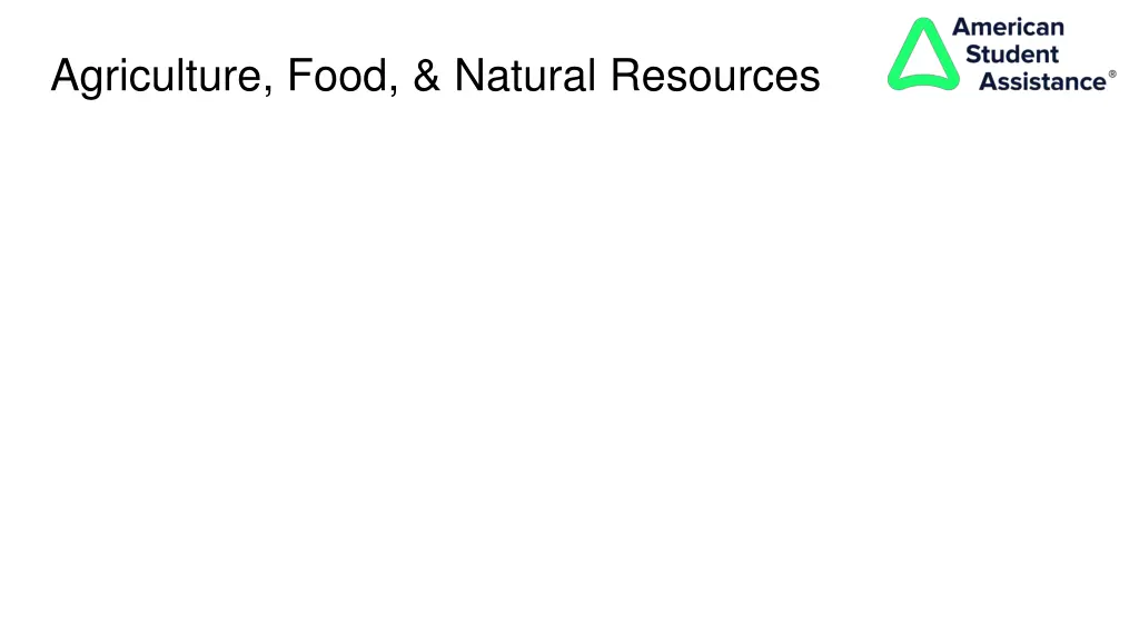 agriculture food natural resources