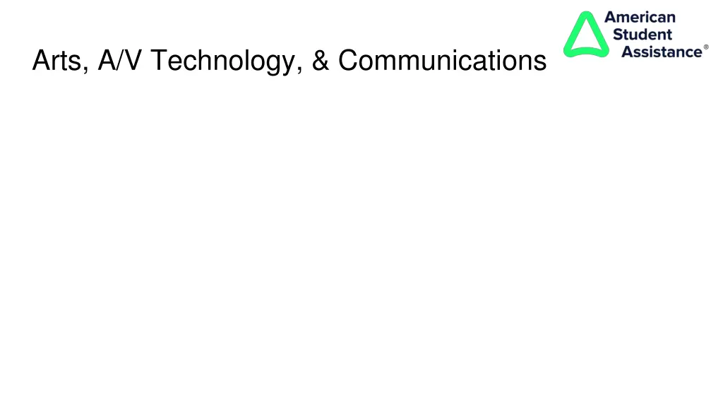 arts a v technology communications