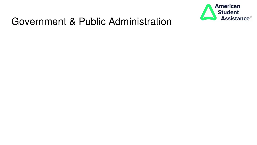 government public administration